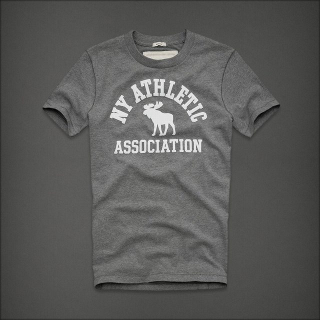 T-shirt Abercrombie & Fitch Homme Pas Cher